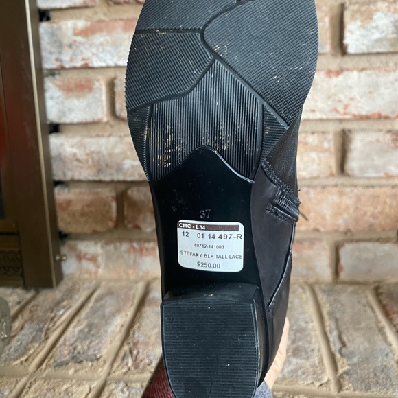 Le Ciel tall black riding boots - Picture 8 of 8